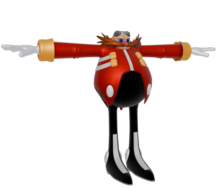 Mobile - Sonic Dream Team - Dr. Eggman - The Models Resource