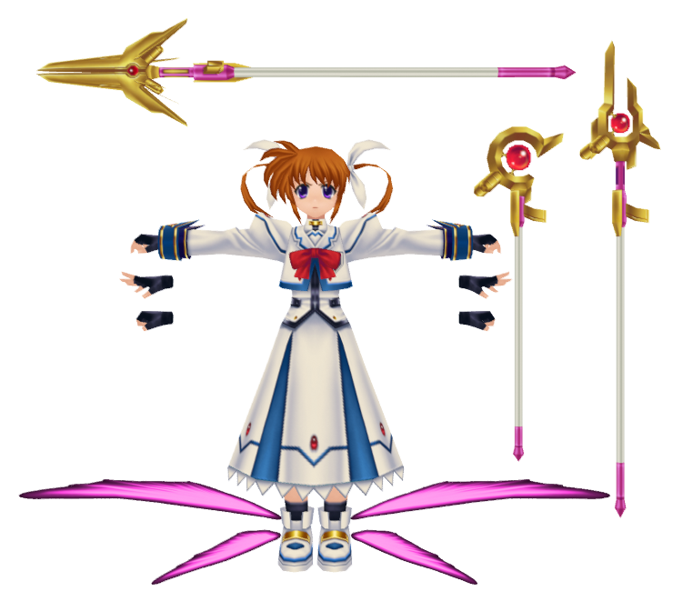 PSP - Mahou Shoujo Lyrical Nanoha A's Portable: The Gears of Destiny ...