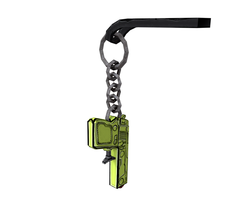 PC / Computer - Borderlands 3 - Toy Gun - The Models Resource