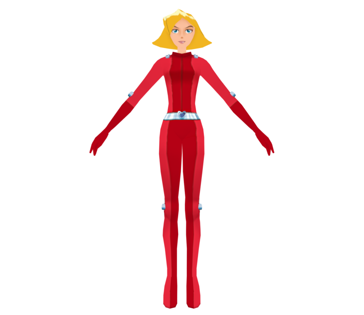 PC / Computer - Totally Spies! Totally Party - Clover (Spy Outfit ...