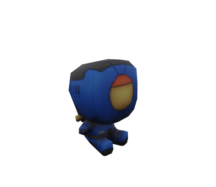 PC / Computer - ULTRAKILL - V1 Plush - The Models Resource