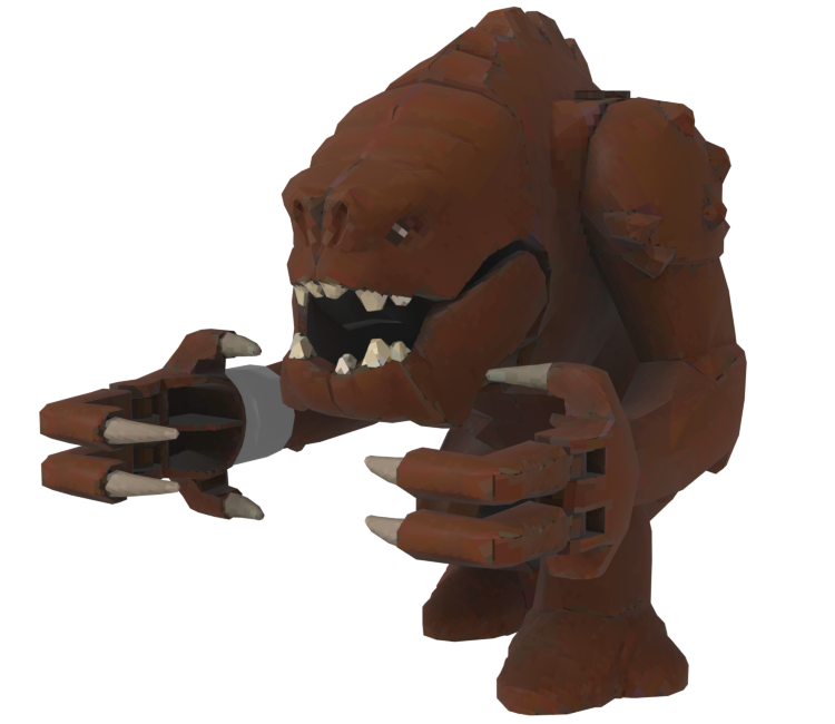 Mobile - LEGO Star Wars: The Yoda Chronicles - Rancor - The Models Resource