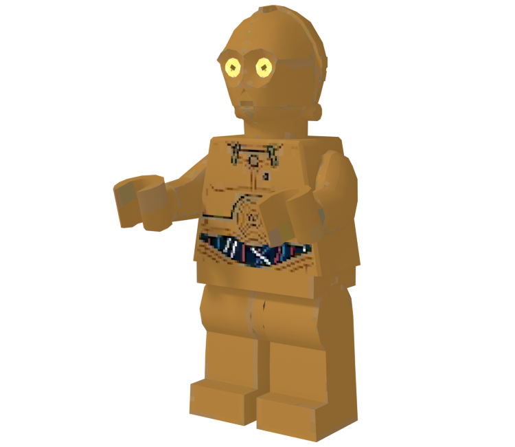 Mobile - LEGO Star Wars: The Yoda Chronicles - C-3PO - The Models Resource