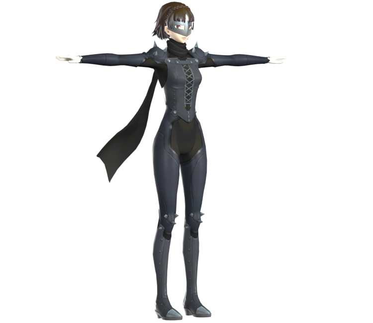 PlayStation 3 - Persona 5 - Makoto Niijima (Queen) - The Models Resource