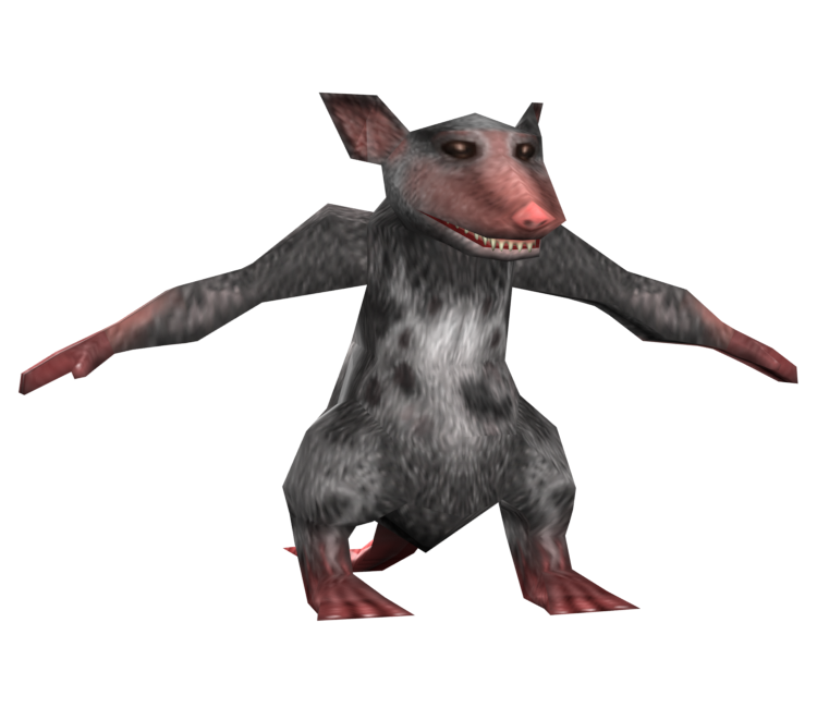 PC / Computer - Shrek 2 - Rat - The Models Resource