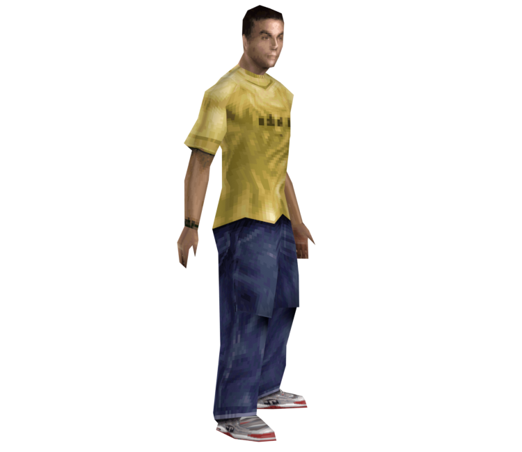 Nintendo 64 Tony Hawk s Pro Skater 3 Eric Koston The Models Resource