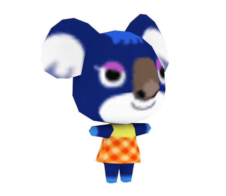 Wii - Animal Crossing: City Folk - Koalas - The Models Resource