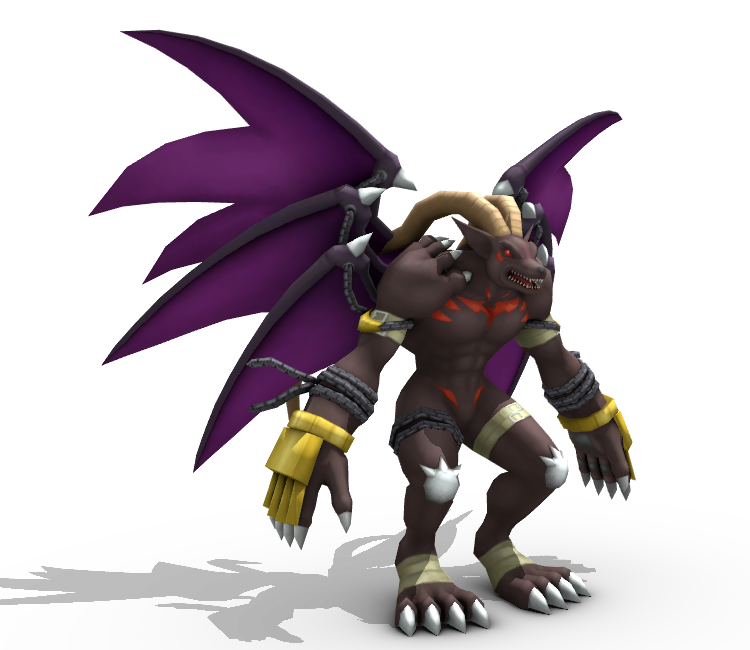 PC / Computer - Digimon Masters - Belphemon (Rage Mode) - The Models ...