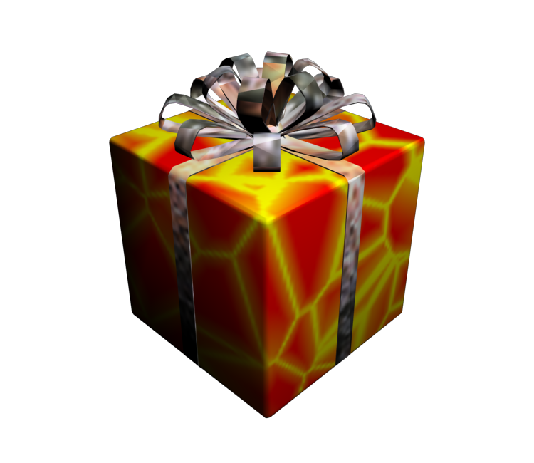 Pc Computer Roblox Gift Box The Models Resource - giftbox roblox