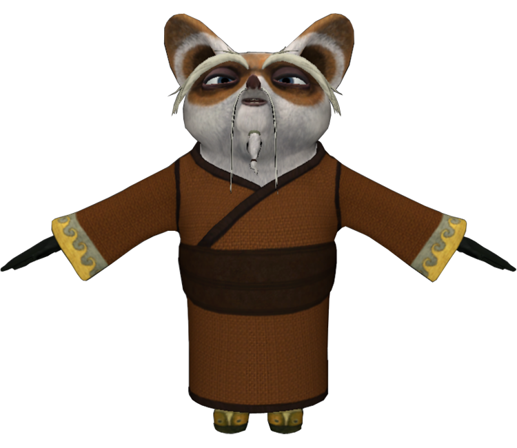 Kung Fu Panda Characters Shifu