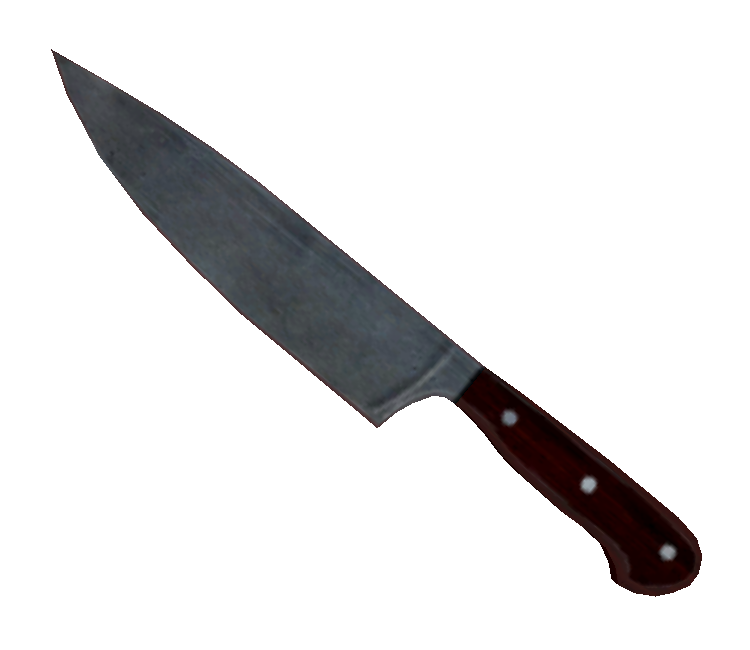 PC / Computer - Fallout: New Vegas - Kitchen Knife - The Models Resource