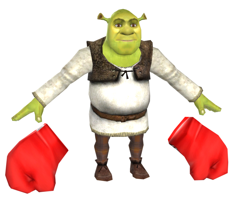 PC Computer Shrek Shrek The Models Resource