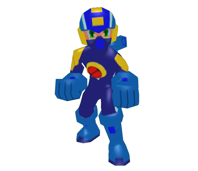 GameCube - Mega Man Network Transmission - MegaMan.EXE - The Models ...