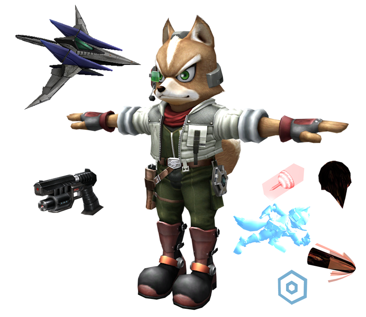 fox mccloud brawl