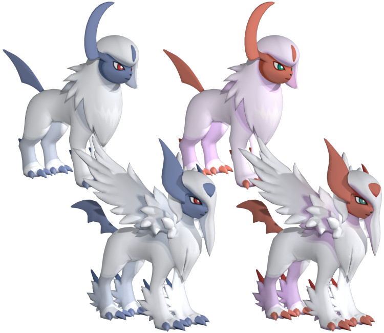 absol evolution x and y