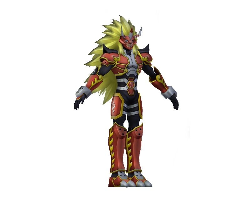 model digimon