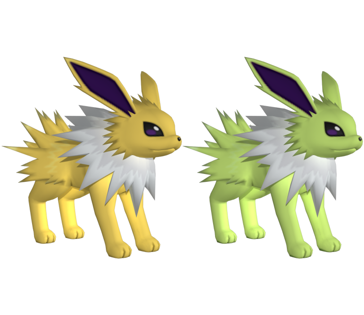 3ds Pokémon X Y 135 Jolteon The Models Resource