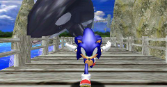 Sonic Adventure DX: Director's Cut - GameCube, Game Cube