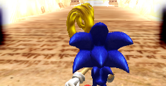 Wii - Sonic and the Secret Rings - Darkspine Sonic - The Models