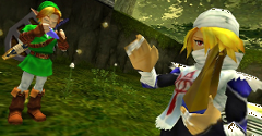 3DS - The Legend of Zelda: Ocarina of Time 3D - Mido - The Models Resource