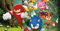 A Sonic Boom Game is Dashing Towards Wii U and 3DS