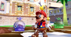 Nintendo Switch - Super Mario Odyssey - Mario (Peach) - The Models Resource