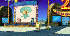 the spongebob squarepants movie 3d game .dcr