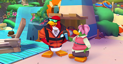 PC / Computer - Club Penguin Island - The Models Resource