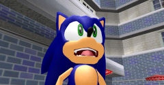 Dreamcast - Sonic Adventure - Sonic the Hedgehog - The Models Resource