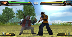 Gameplay Dragon Ball Evolution PSP