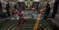 Xbox 360 - Mortal Kombat vs. DC Universe - Baraka - The Models Resource