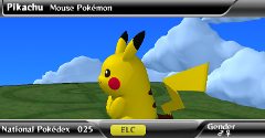 Mobile - Pokémon HOME - #489 Phione - The Models Resource