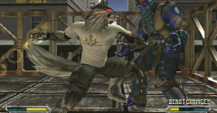 Bloody Roar: Primal Fury