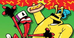 ToeJam and Earl Customs