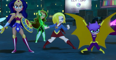 How long is DC Super Hero Girls: Teen Power?