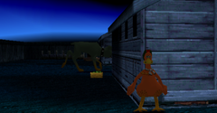 CHICKEN RUN - PS1, DREAMCAST & PC 