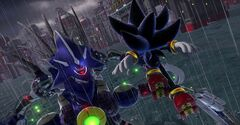 Sonic X Shadow Generations