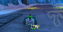 Ben 10 Ultimate Alien: Galactic Racing