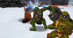 Teenage Mutant Ninja Turtles 2: Battle Nexus