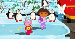 Dora Saves the Snow Princess