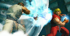 Super Street Fighter IV: 3D Edition