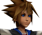 Sora (Limit Form, High-Poly)