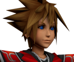 Sora (Valor Form, High-Poly)