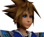 Sora (Wisdom Form, High-Poly)