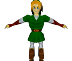 3DS - The Legend of Zelda: Ocarina of Time 3D - Mido - The Models Resource