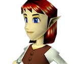 Nintendo 64 - The Legend of Zelda: Ocarina of Time - Malon (Adult) - The  Models Resource