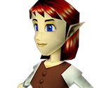 Nintendo 64 - The Legend of Zelda: Ocarina of Time - Link (Young, High  Poly) - The Models Resource