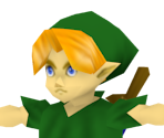 Nintendo 64 - The Legend of Zelda: Ocarina of Time - object_human - The  Models Resource