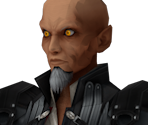 Master Xehanort (High-Poly)