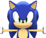 Wii - Sonic Colors - Super Sonic - The Models Resource